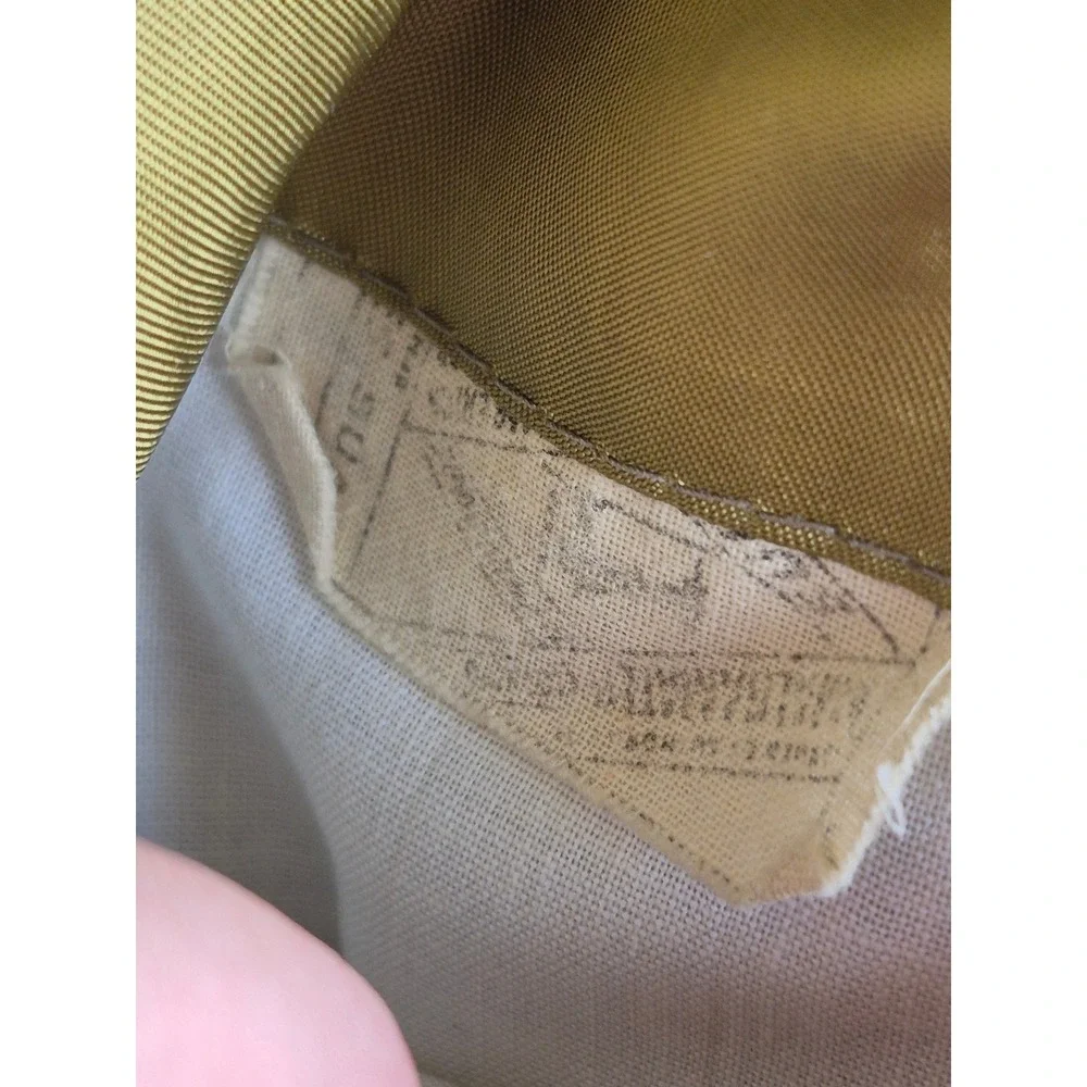 Neiman Marcus Traditional Shop Brown Double Breasted Hopsack Blazer Gold Sz 44 L